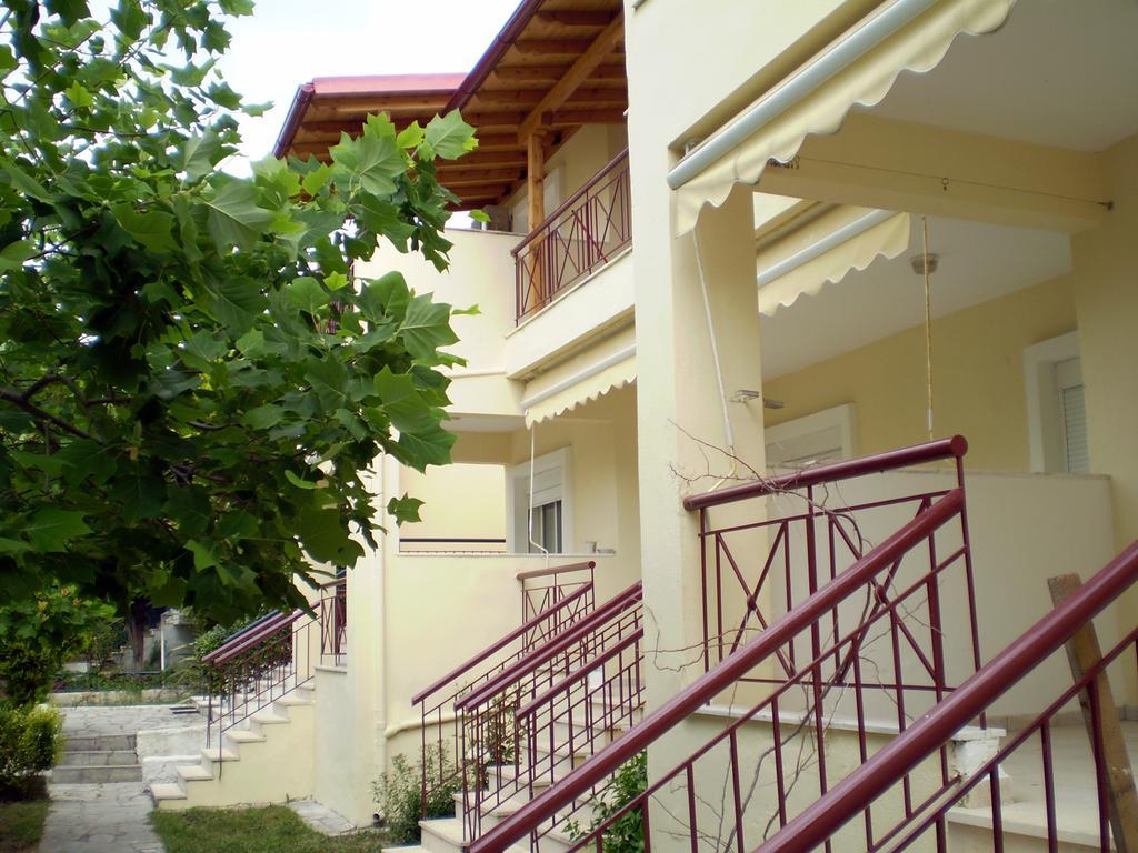 Siviri Rental Houses Exterior photo