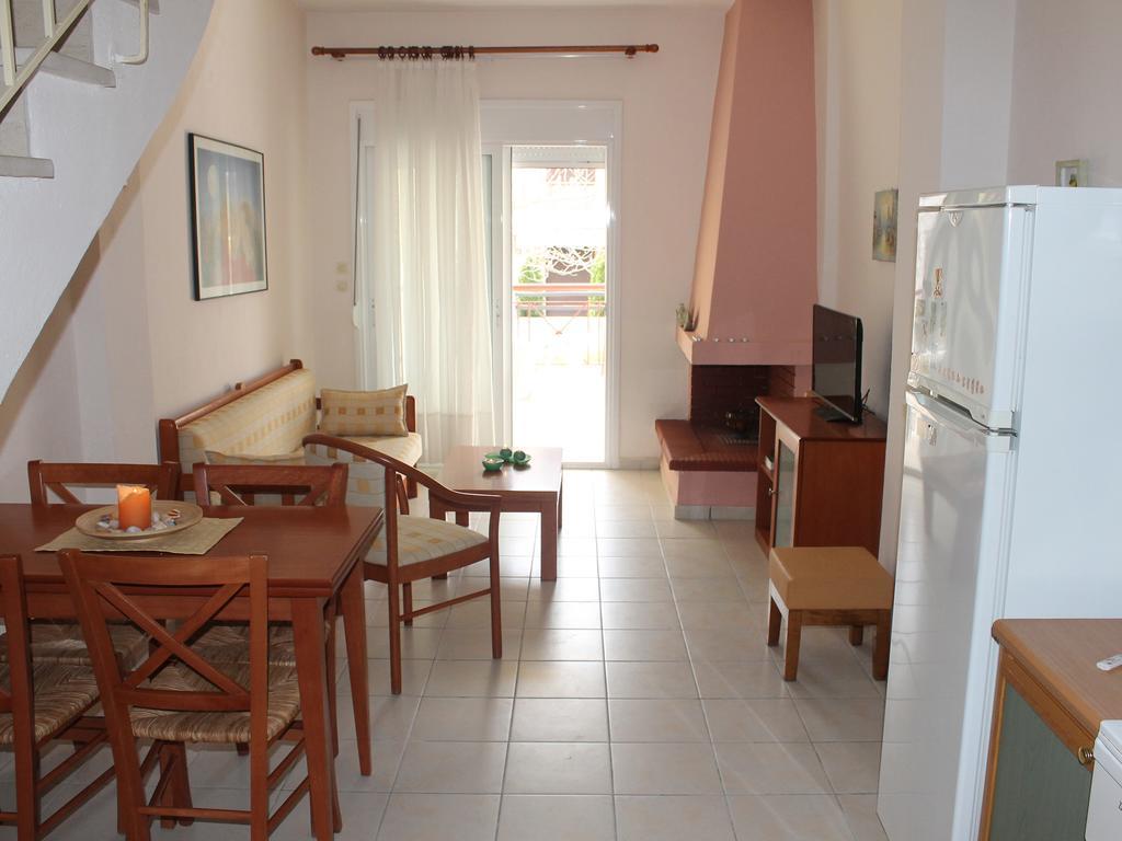 Siviri Rental Houses Exterior photo