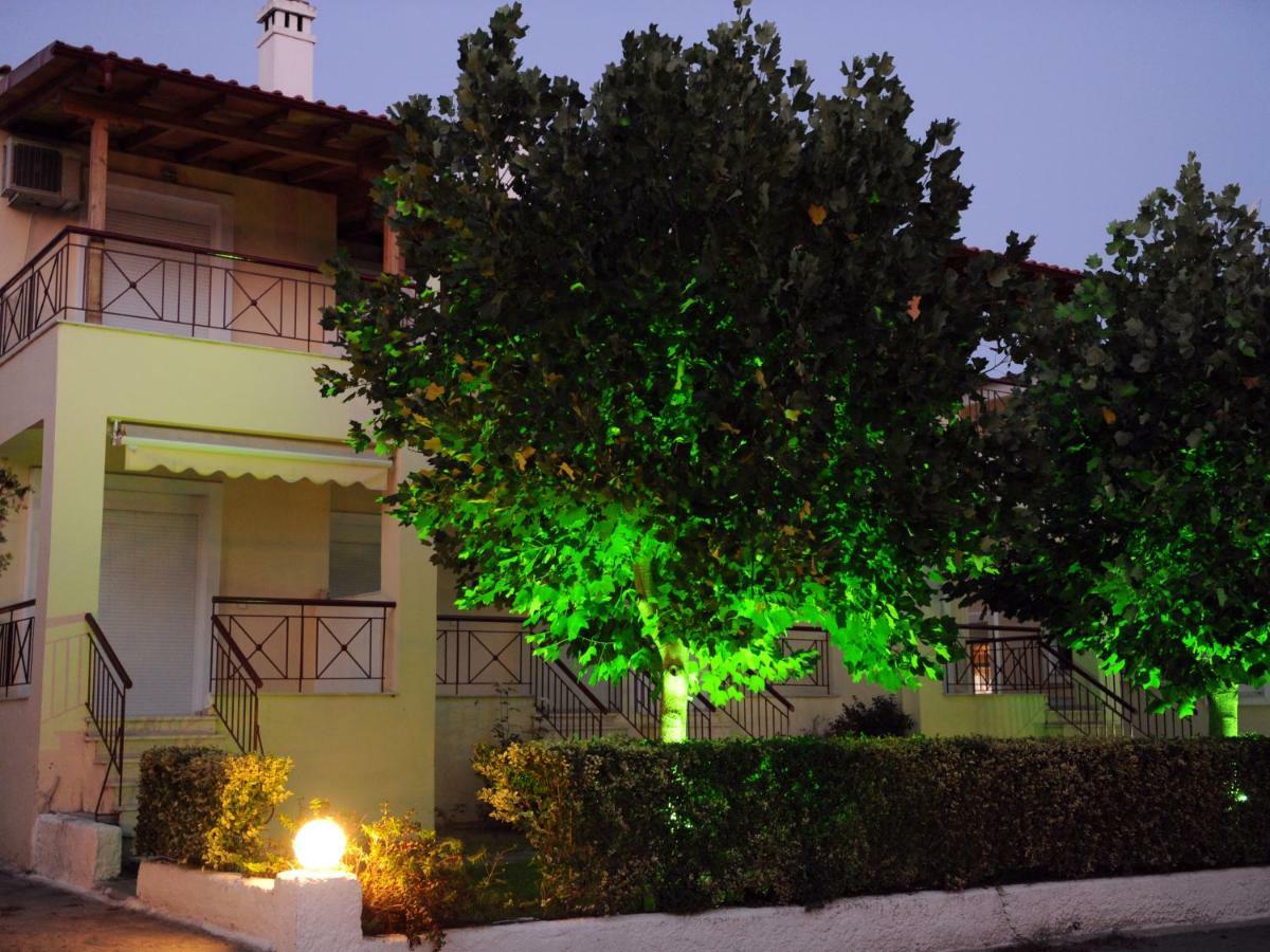 Siviri Rental Houses Exterior photo