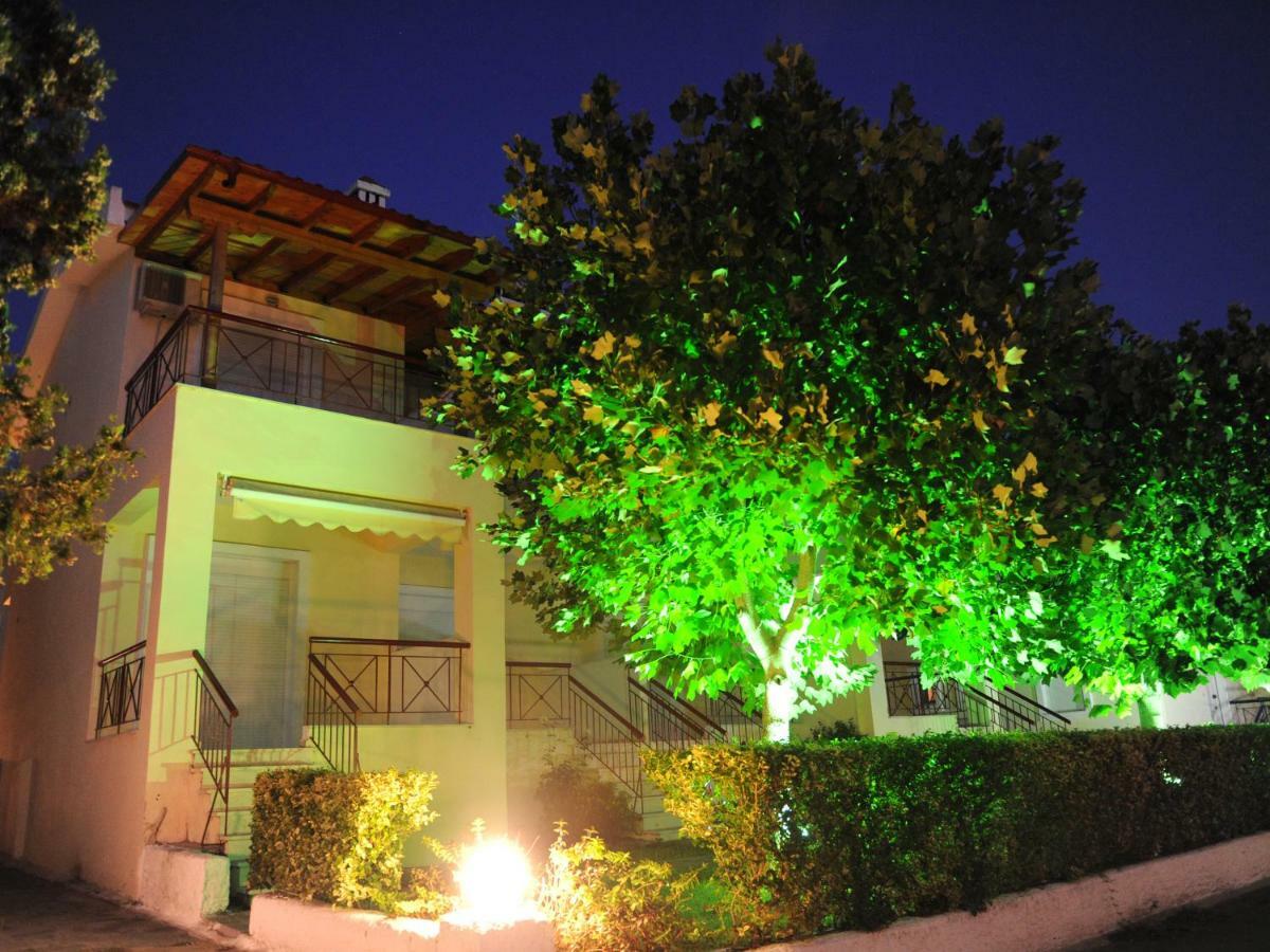 Siviri Rental Houses Exterior photo